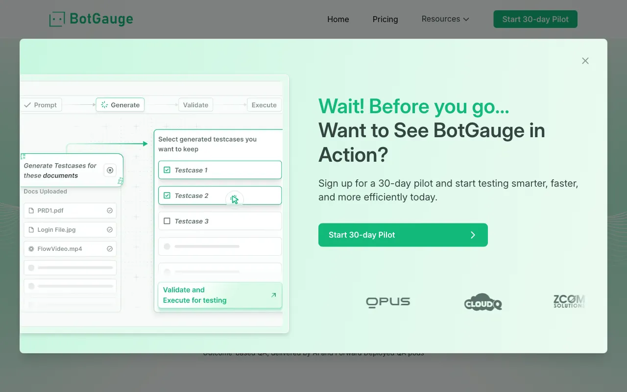 BotGauge — preview screenshot