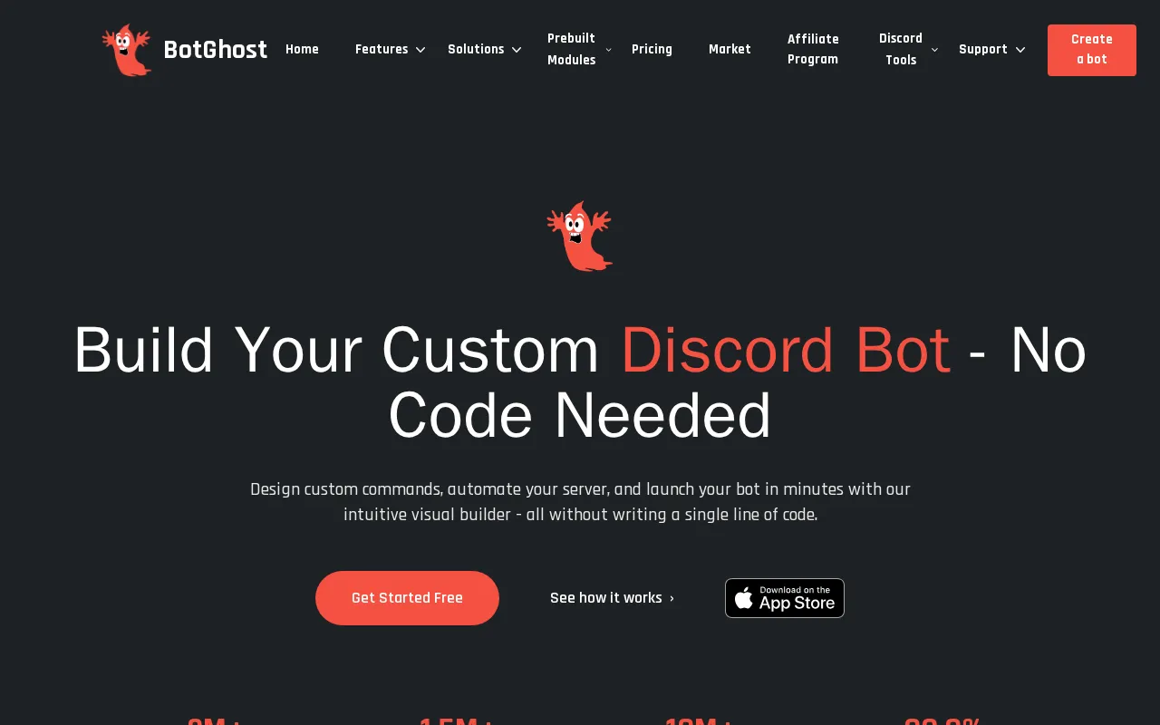 Botghost — preview screenshot