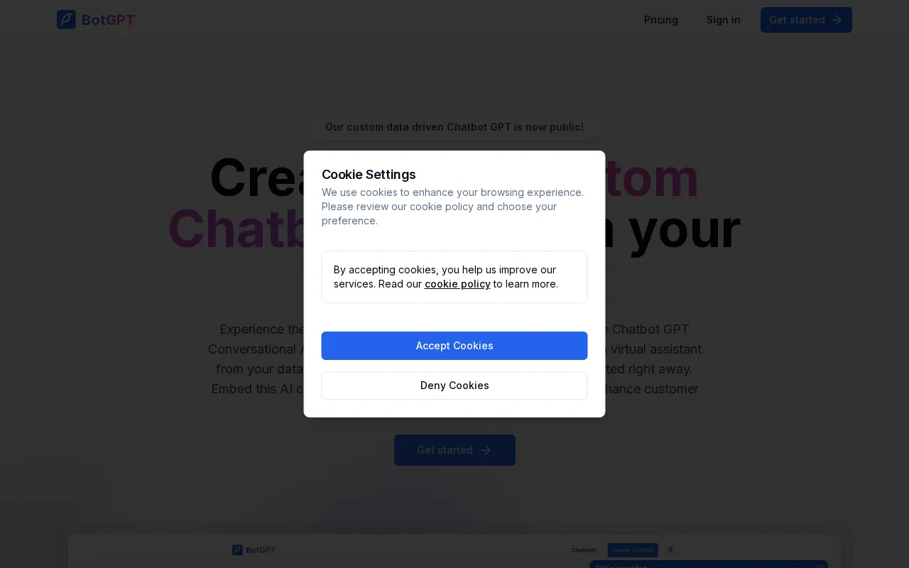 BotGPT — preview screenshot