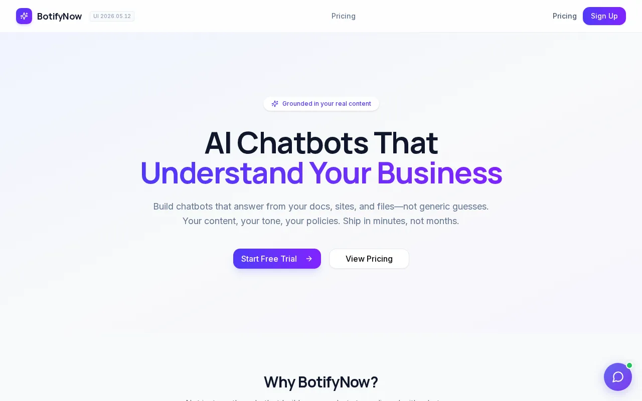 BotifyNow — preview screenshot