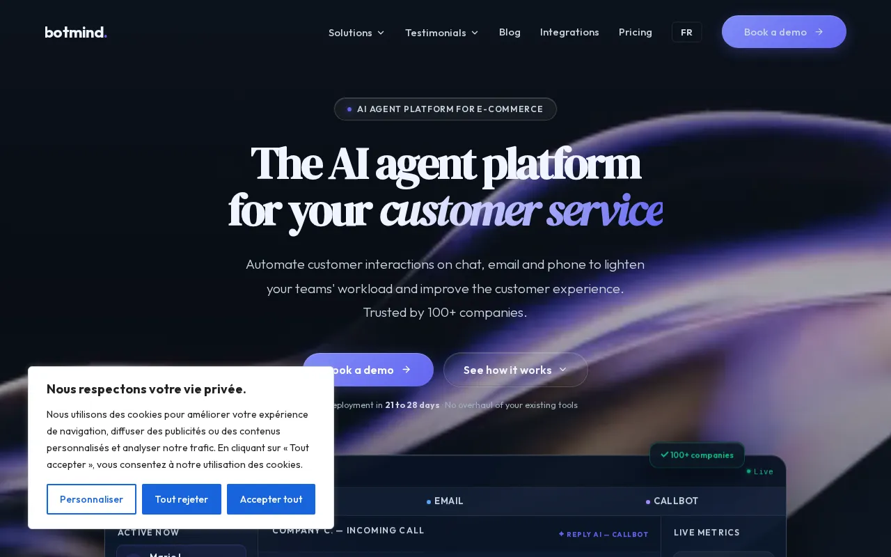 Botmind — preview screenshot