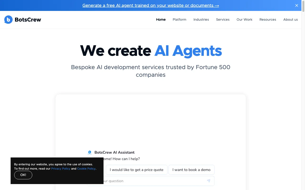 botscrew.com — preview screenshot