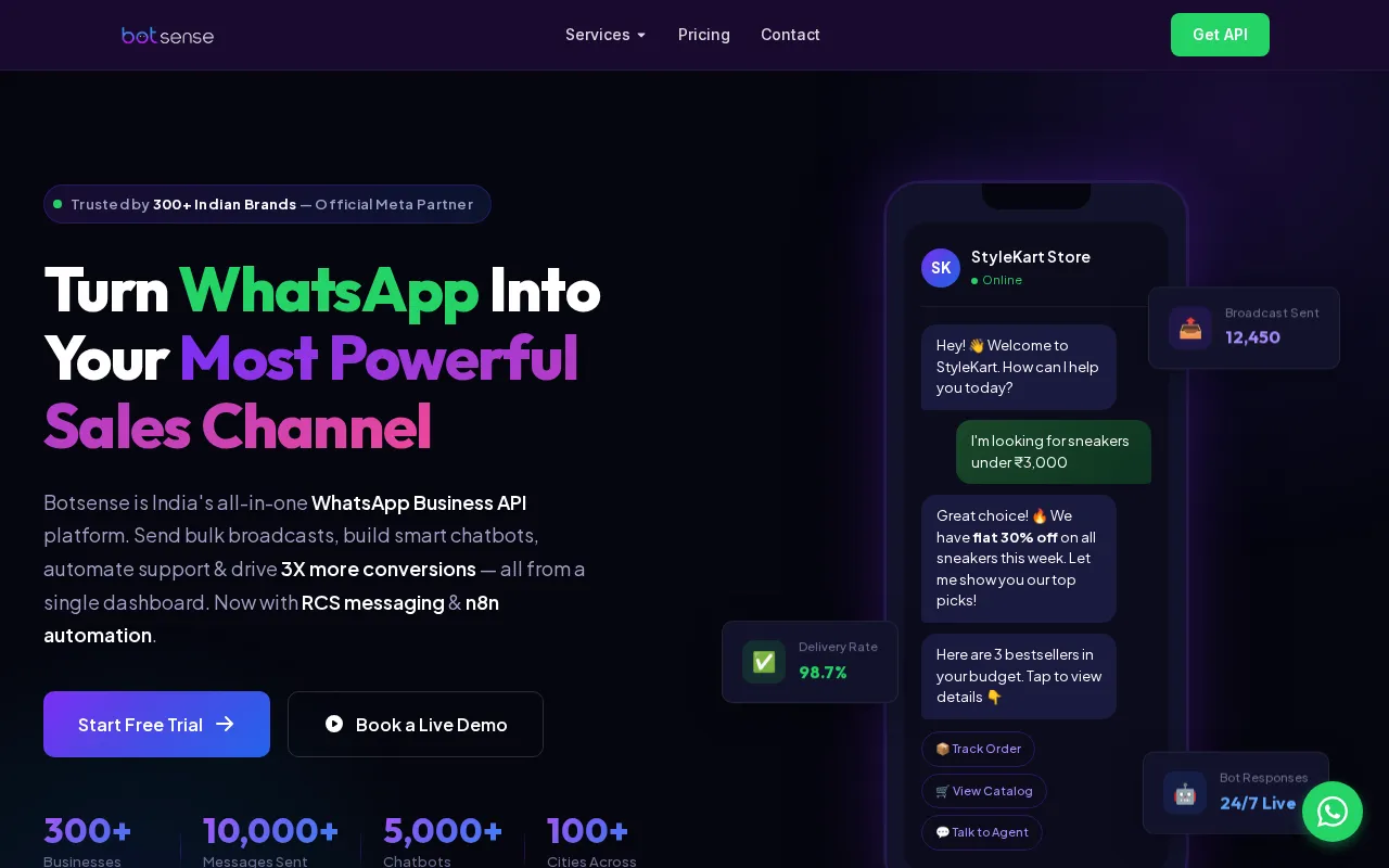 BotSense — preview screenshot