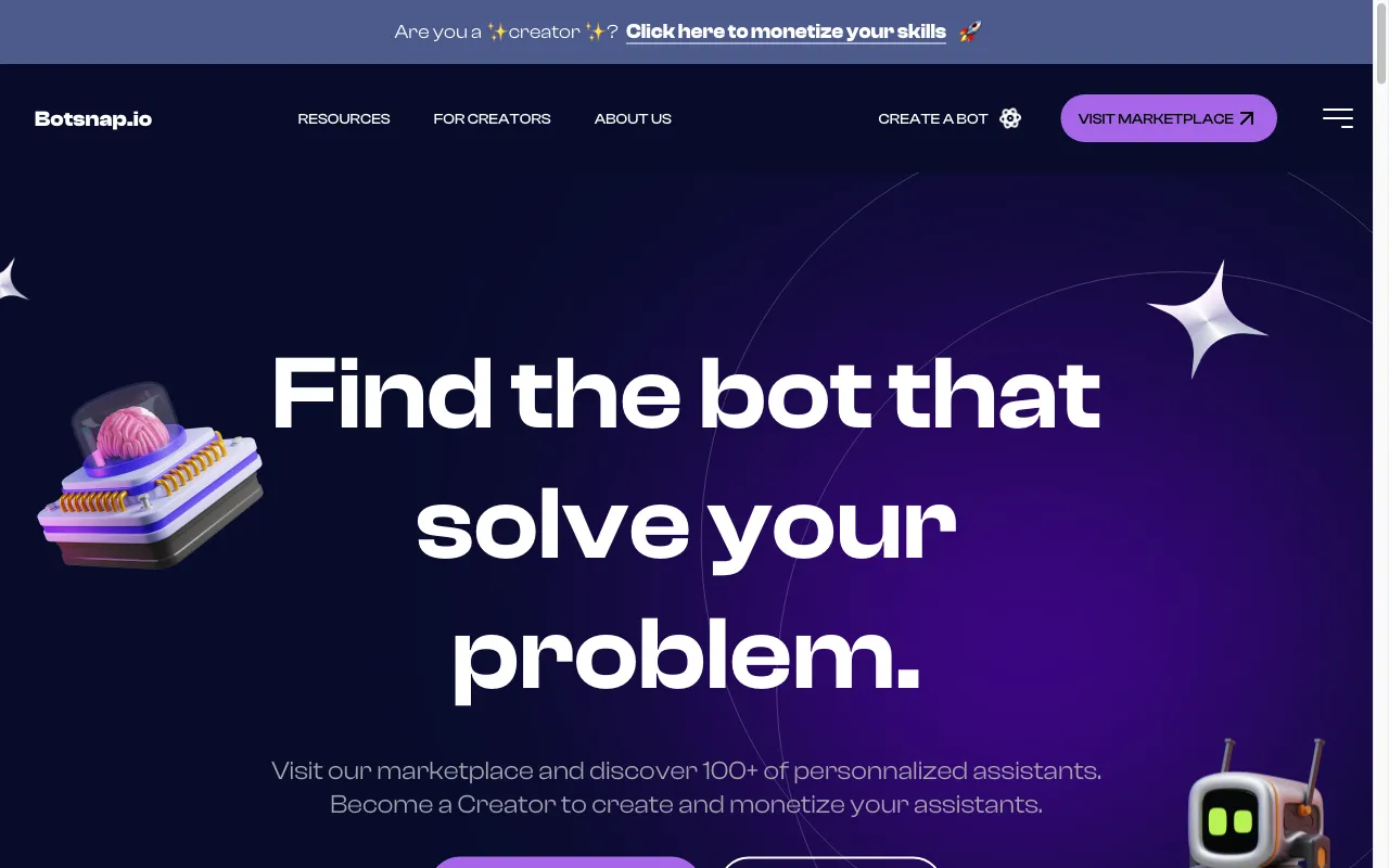 Botsnap — preview screenshot
