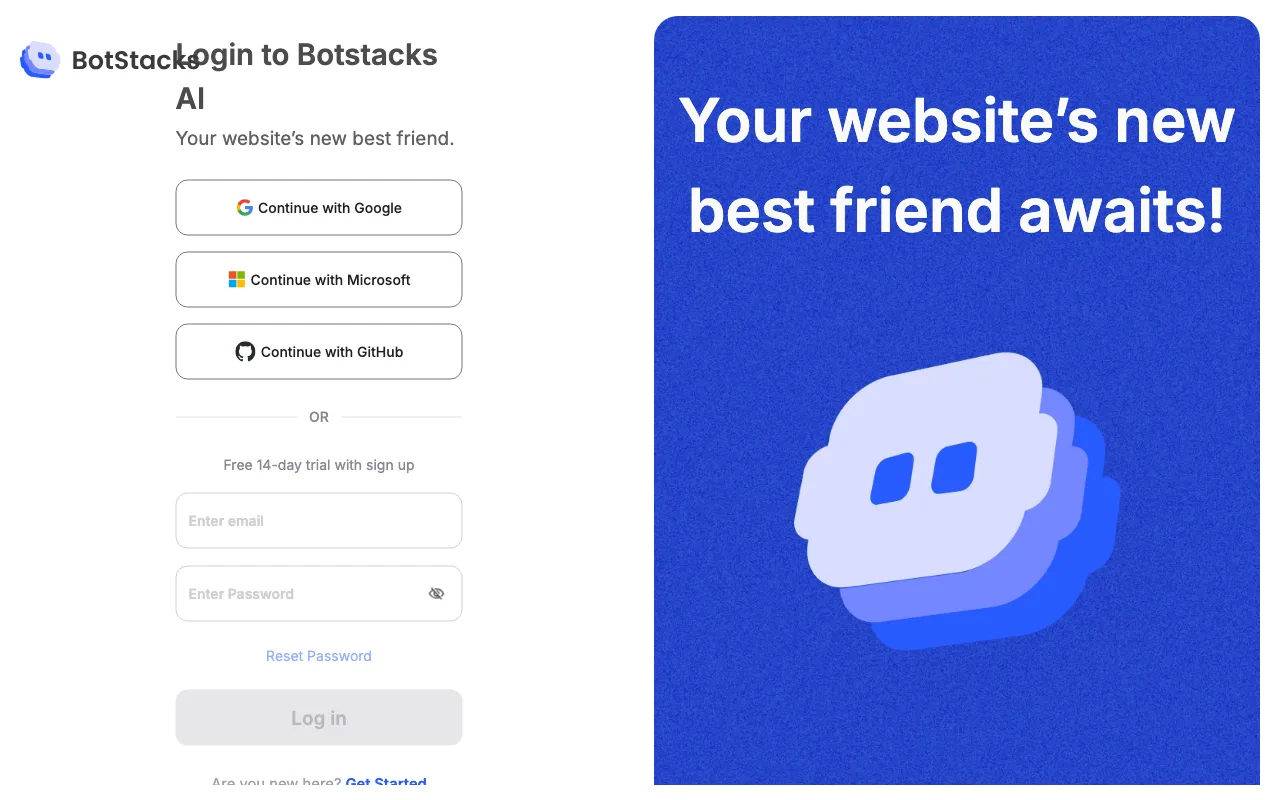 BotStacks — preview screenshot