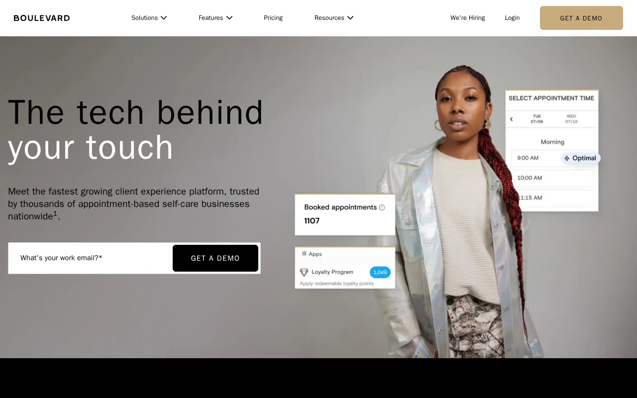 Boulevard — preview screenshot
