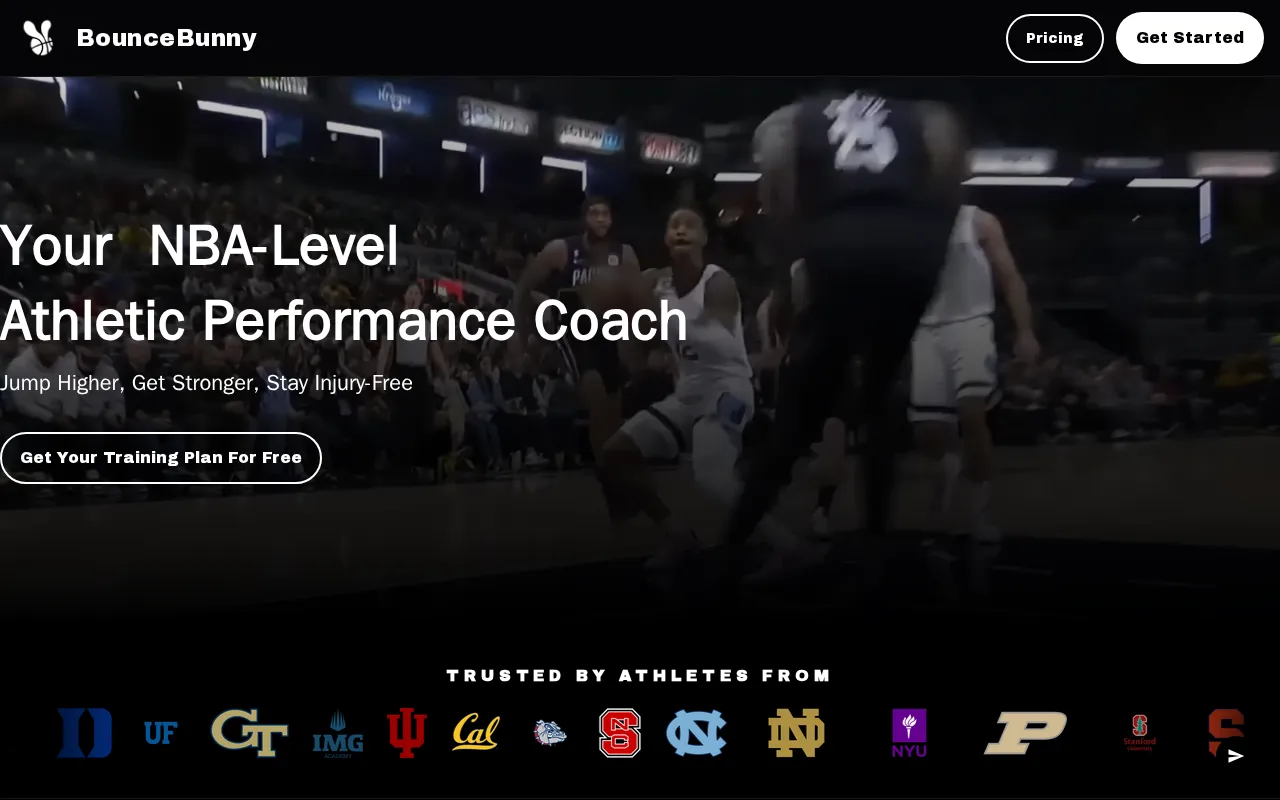 BounceBunny — preview screenshot
