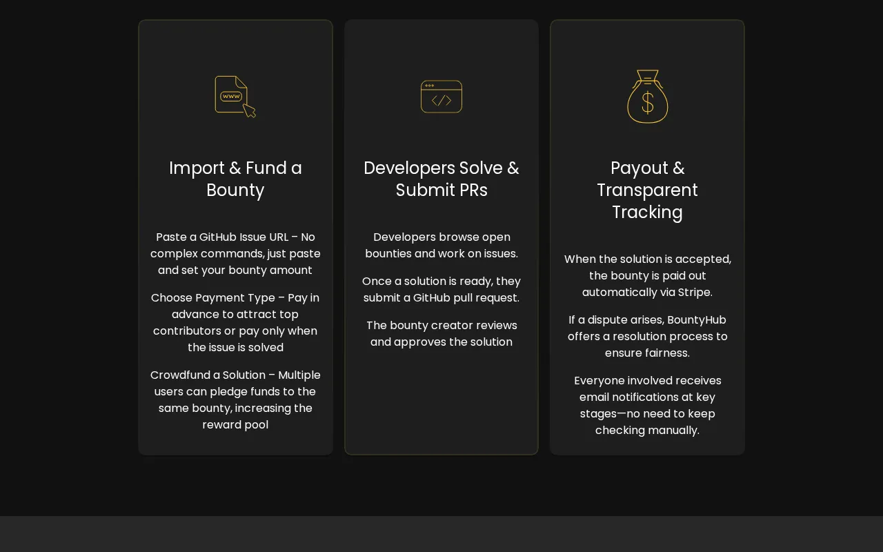 BountyHub — preview screenshot