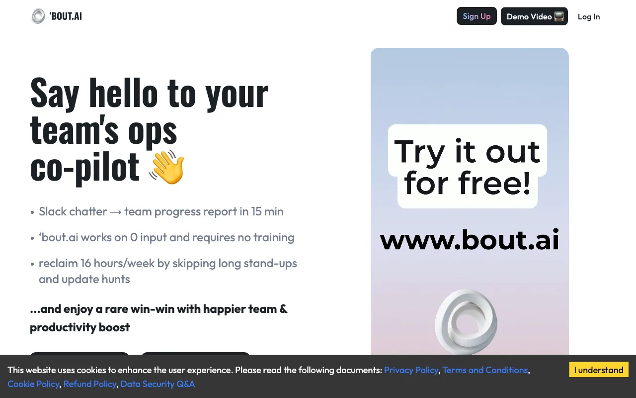 bout.ai — preview screenshot