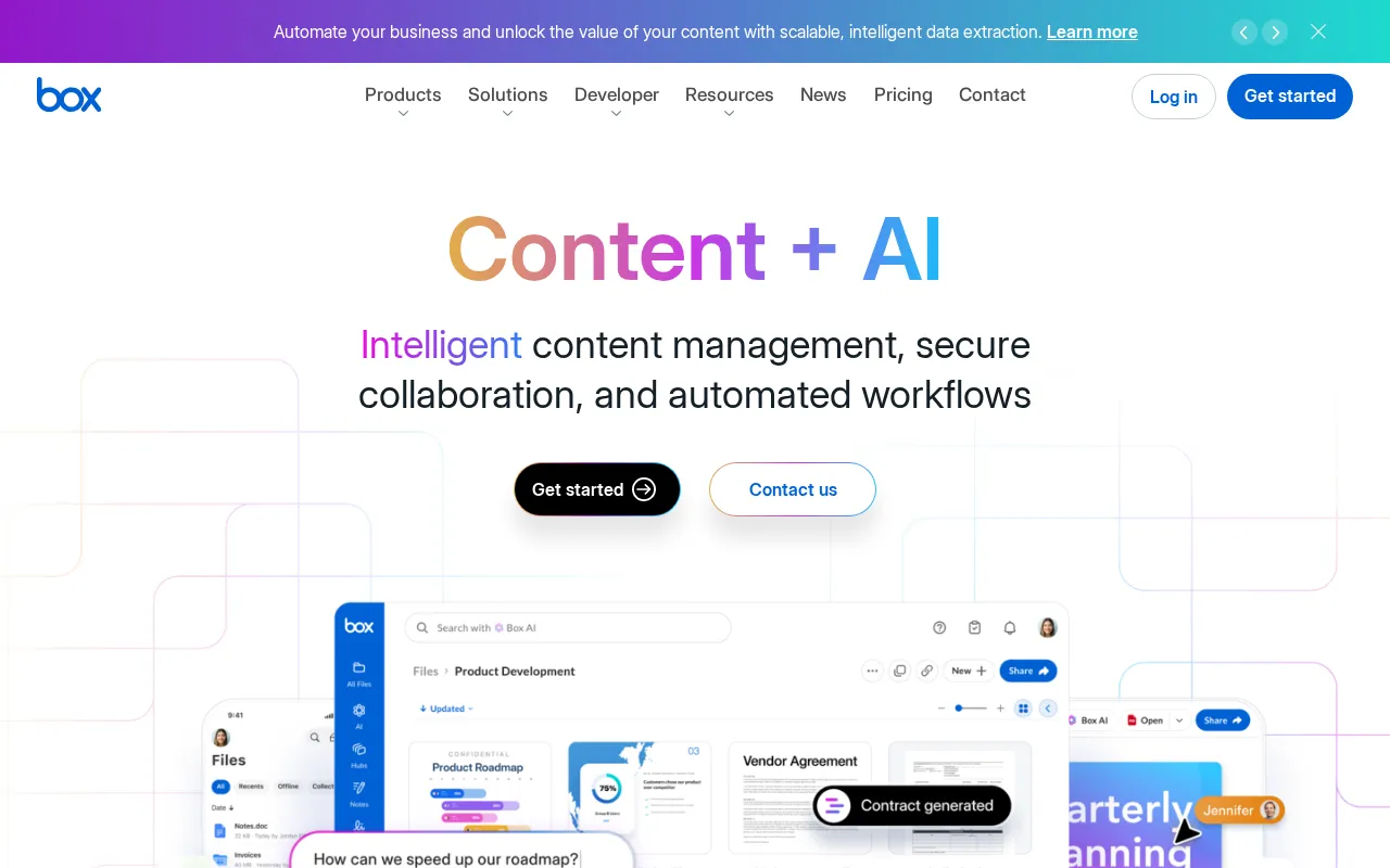 Box — preview screenshot