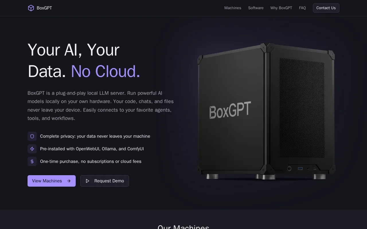 Boxgpt — preview screenshot