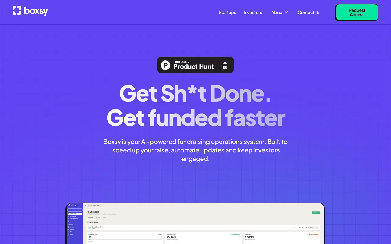 Boxsy — preview screenshot