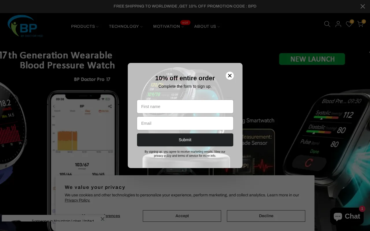 bpdoctormed — preview screenshot