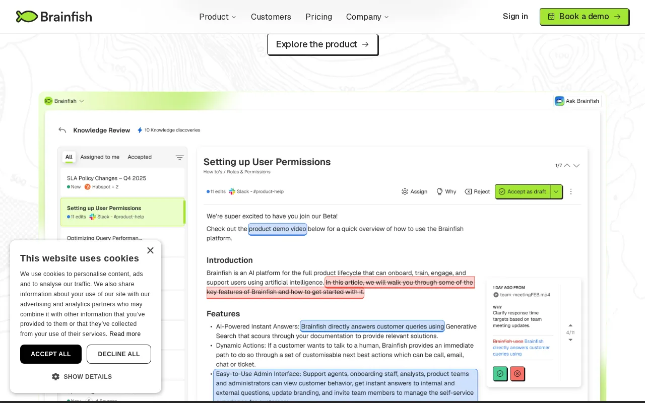 Brainfish — preview screenshot