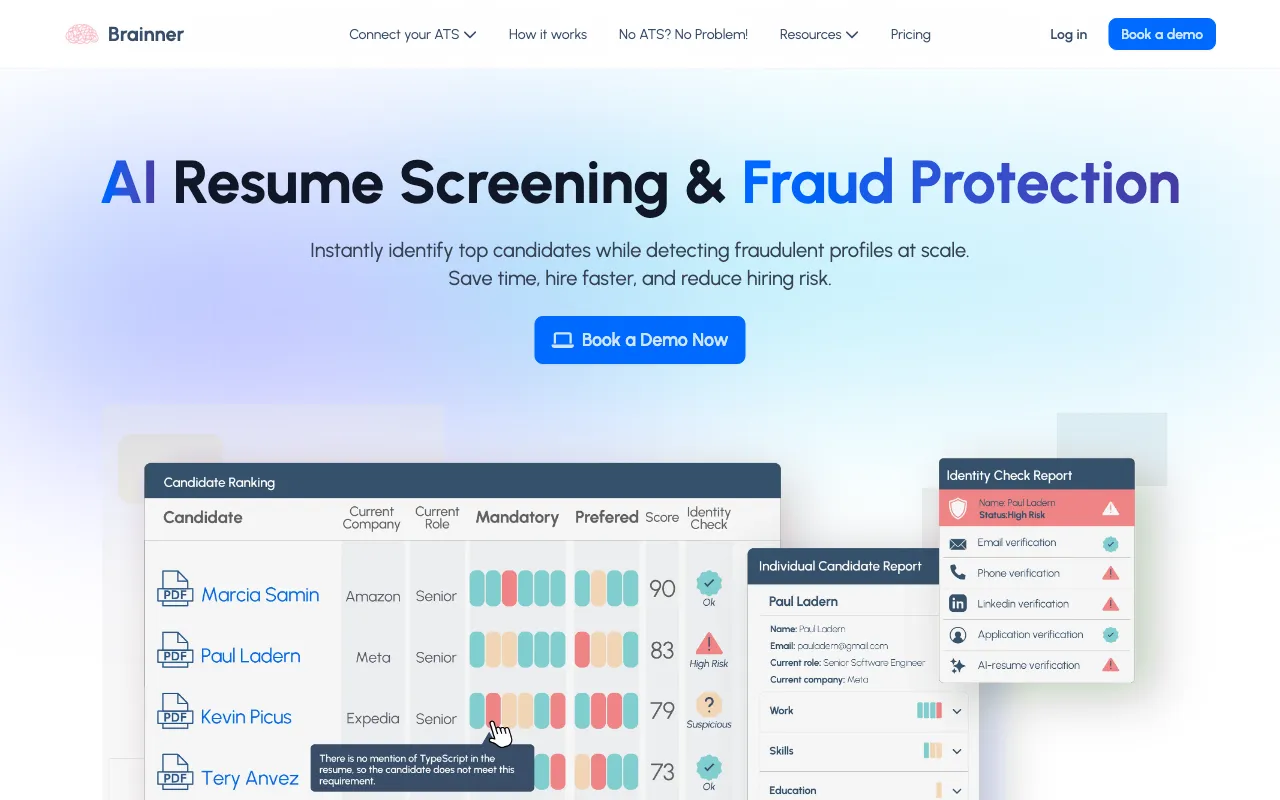 Brainner — preview screenshot