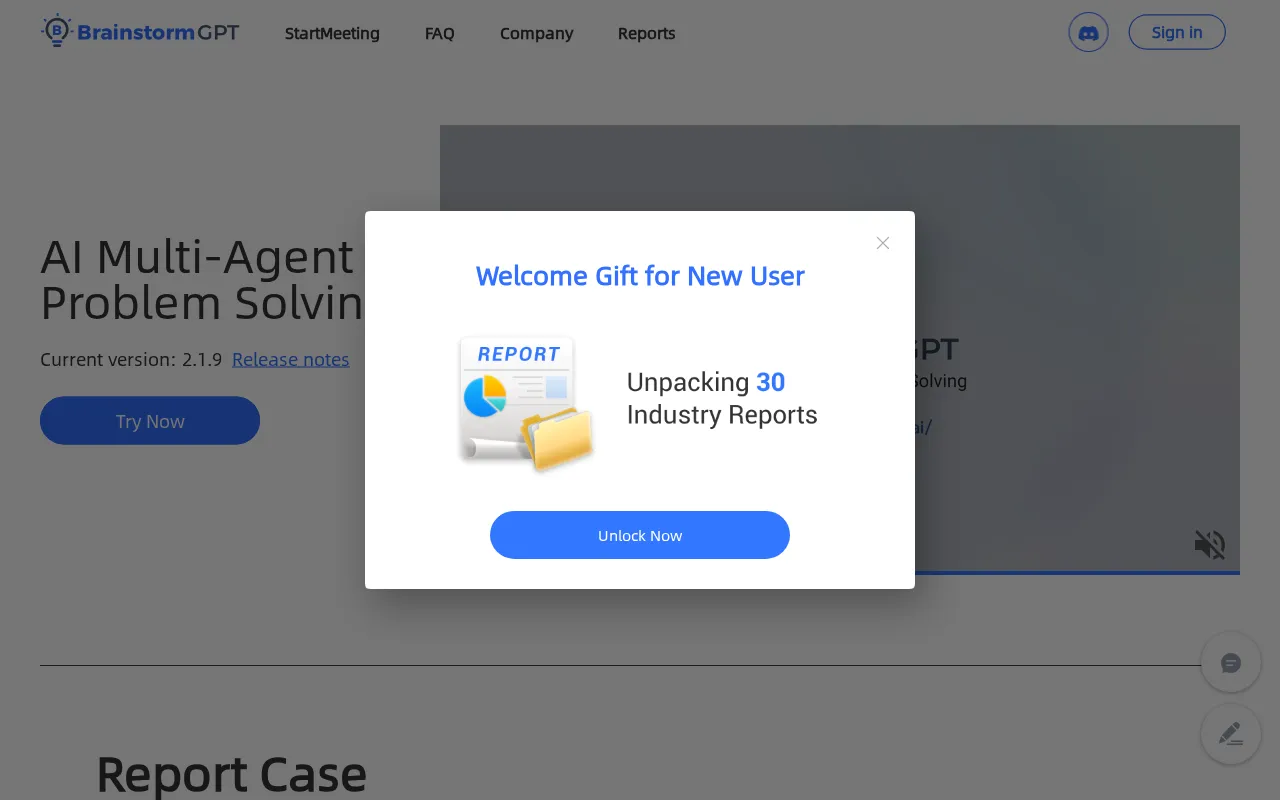 BrainstormGPT.ai — preview screenshot