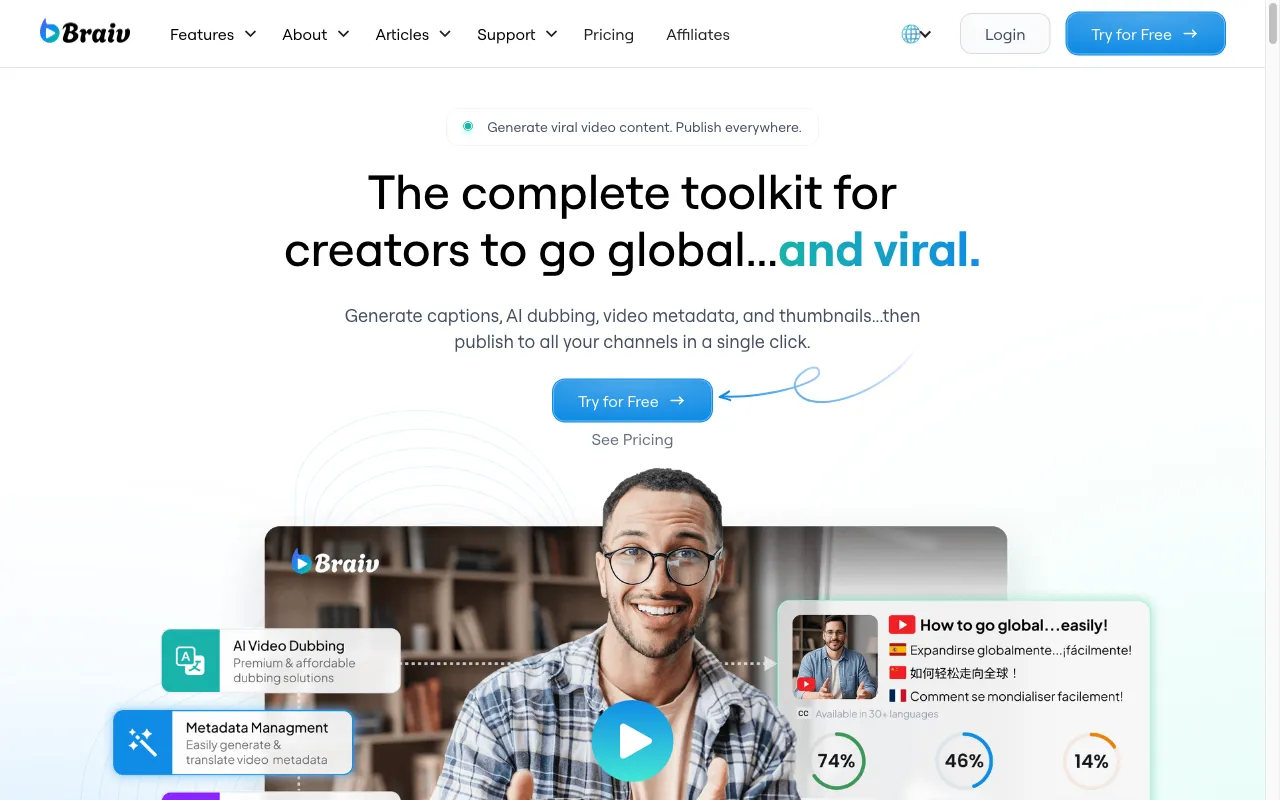 BRAIV — preview screenshot