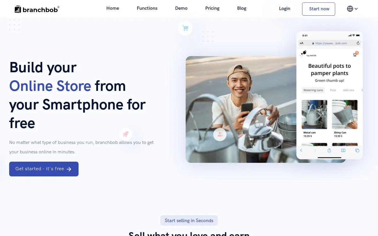 Branchbob — preview screenshot