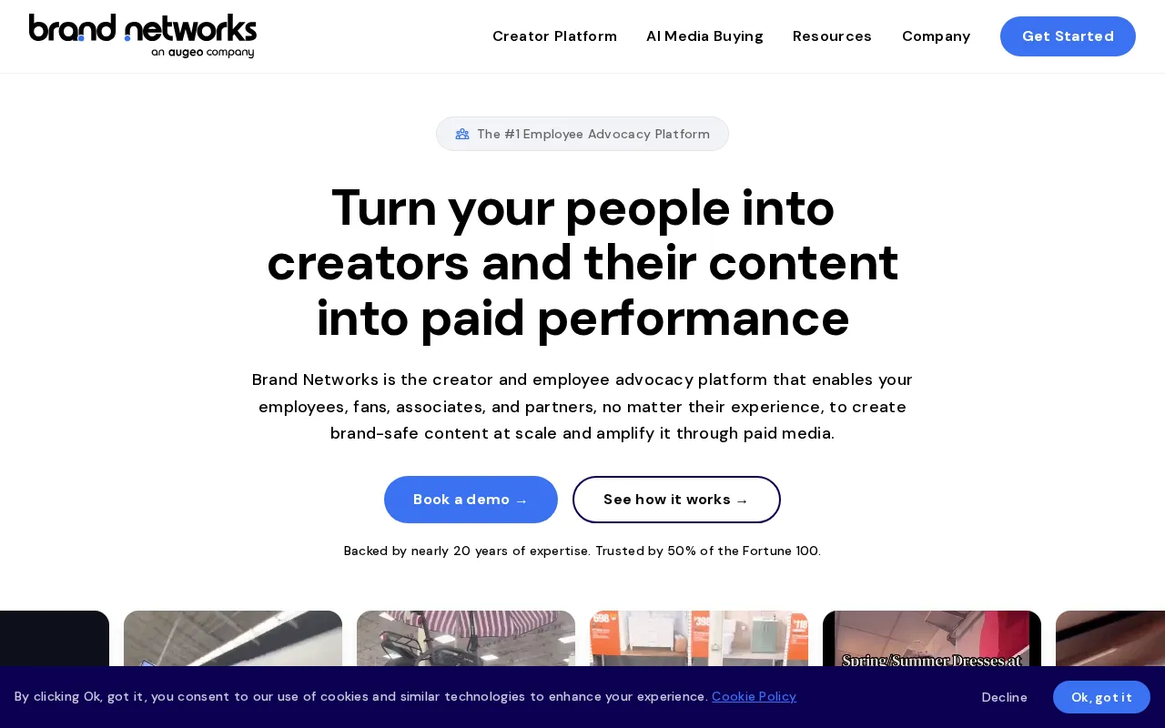 Brand Networks — preview screenshot