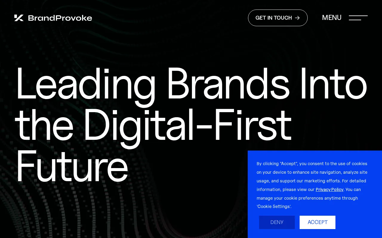Brand Provoke — preview screenshot