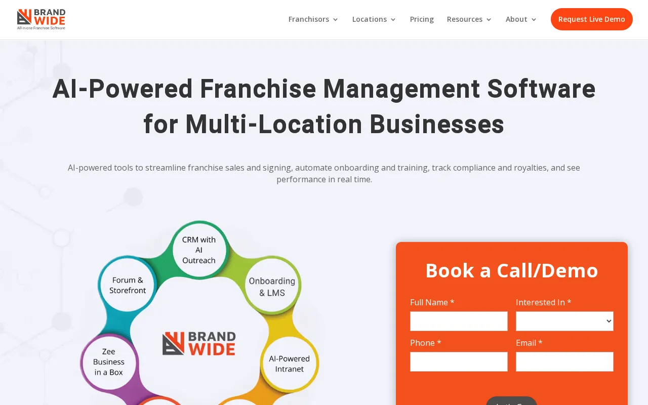 BrandWide — preview screenshot
