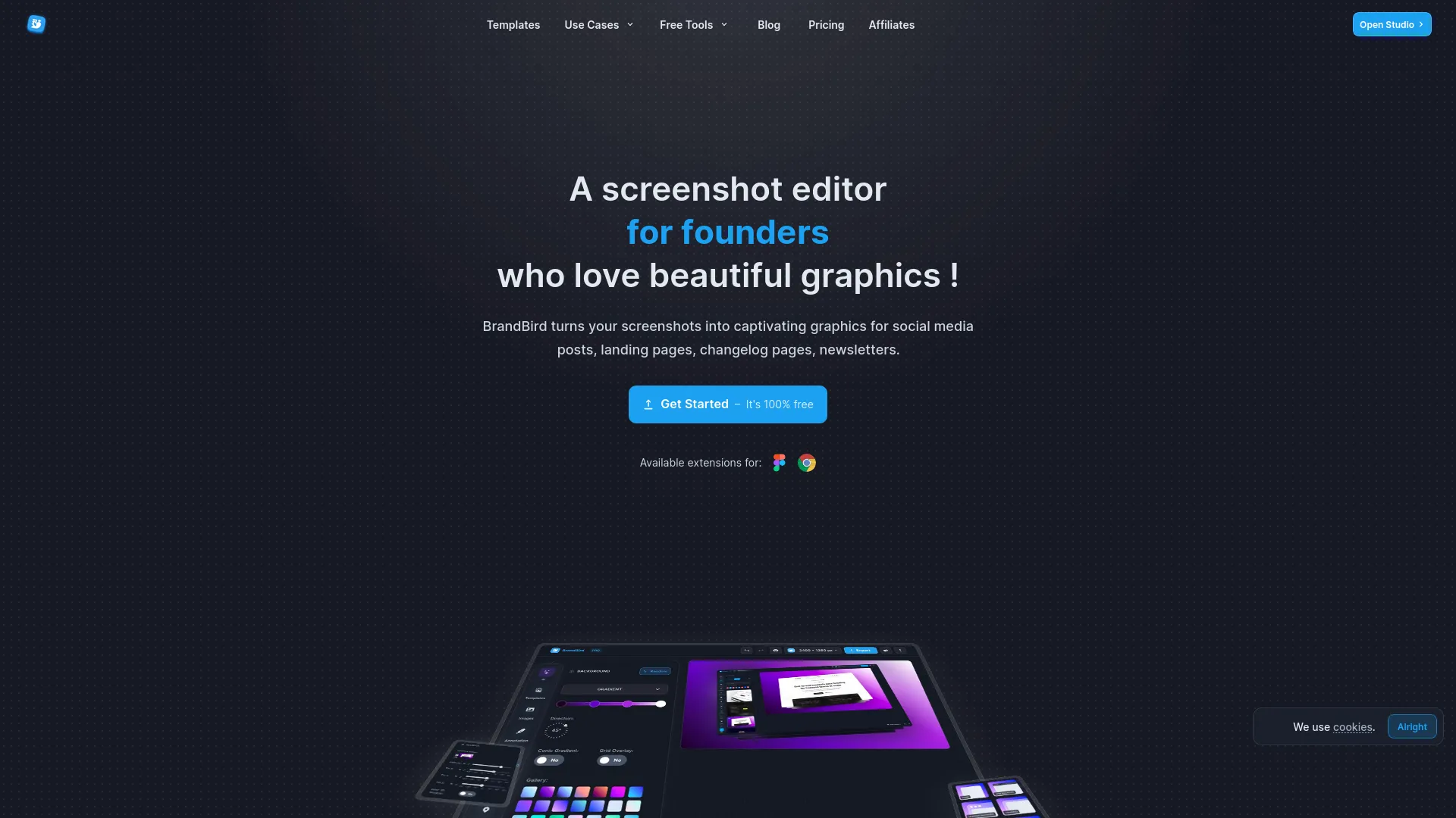 BrandBird — preview screenshot
