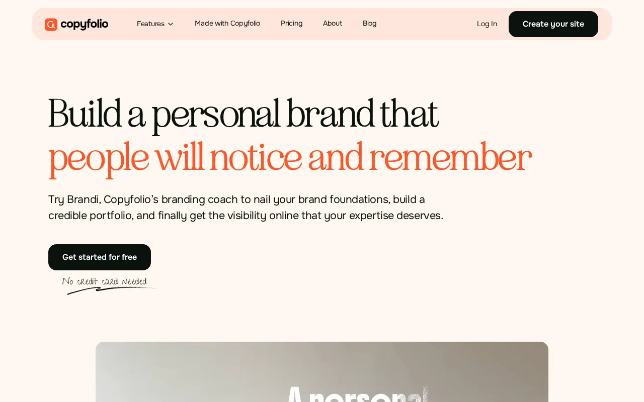 Brandi by Copyfolio — preview screenshot