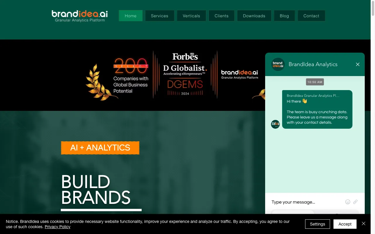 Brandidea.ai — preview screenshot