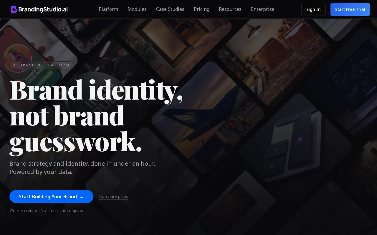 BrandingStudio.ai — preview screenshot