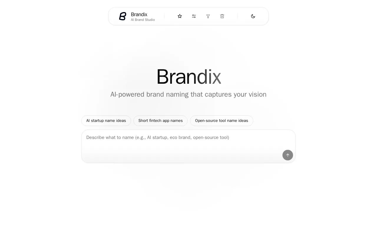 Brandix AI — preview screenshot