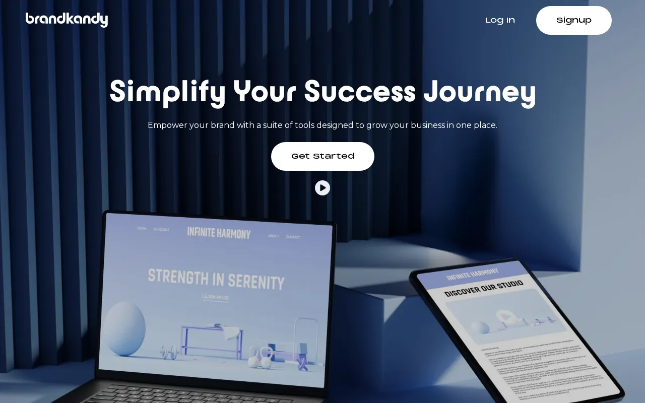 Brandkandy — preview screenshot