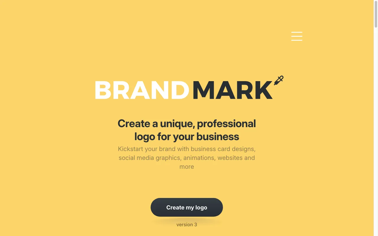 Brandmark — preview screenshot
