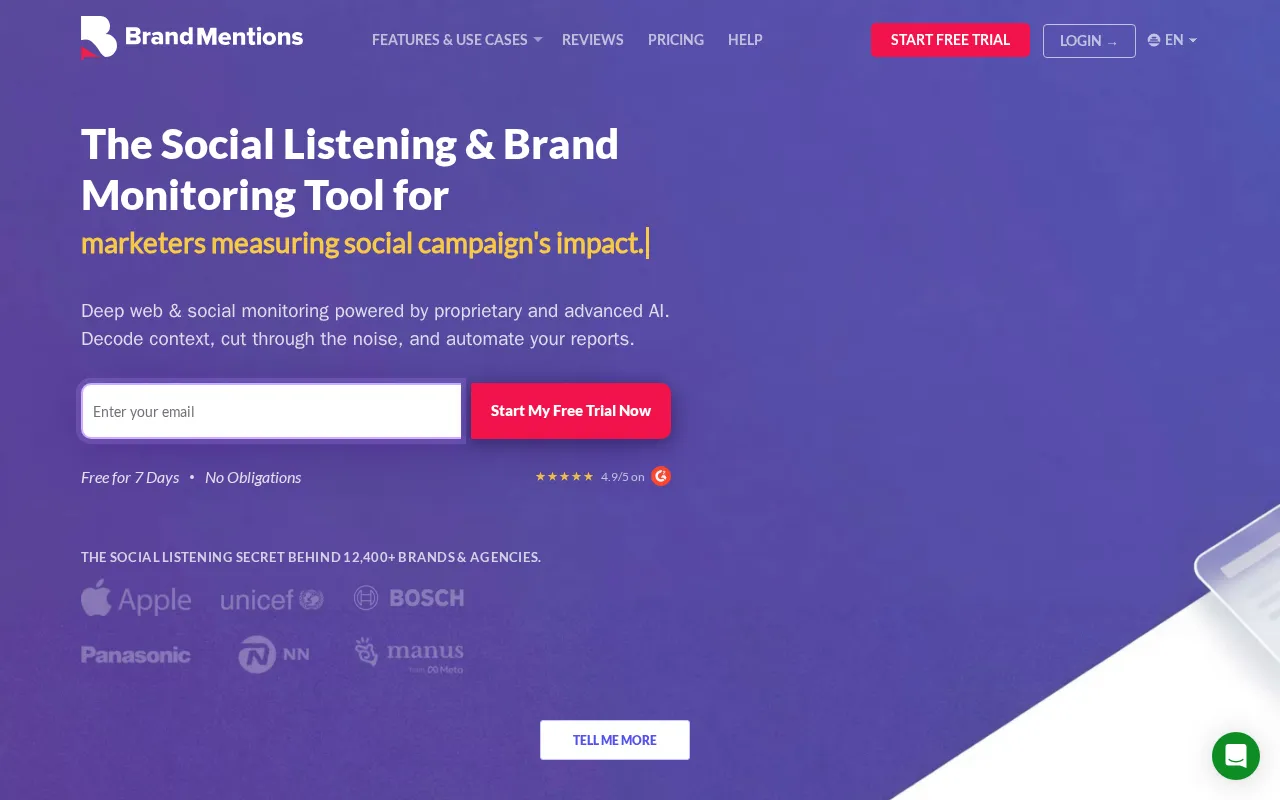 Brandmentions — preview screenshot