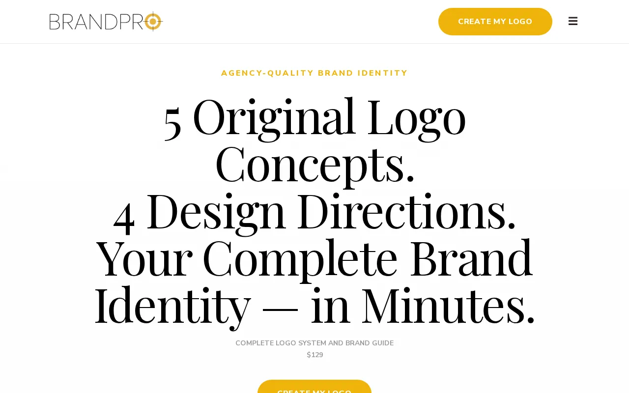 BrandPro — preview screenshot