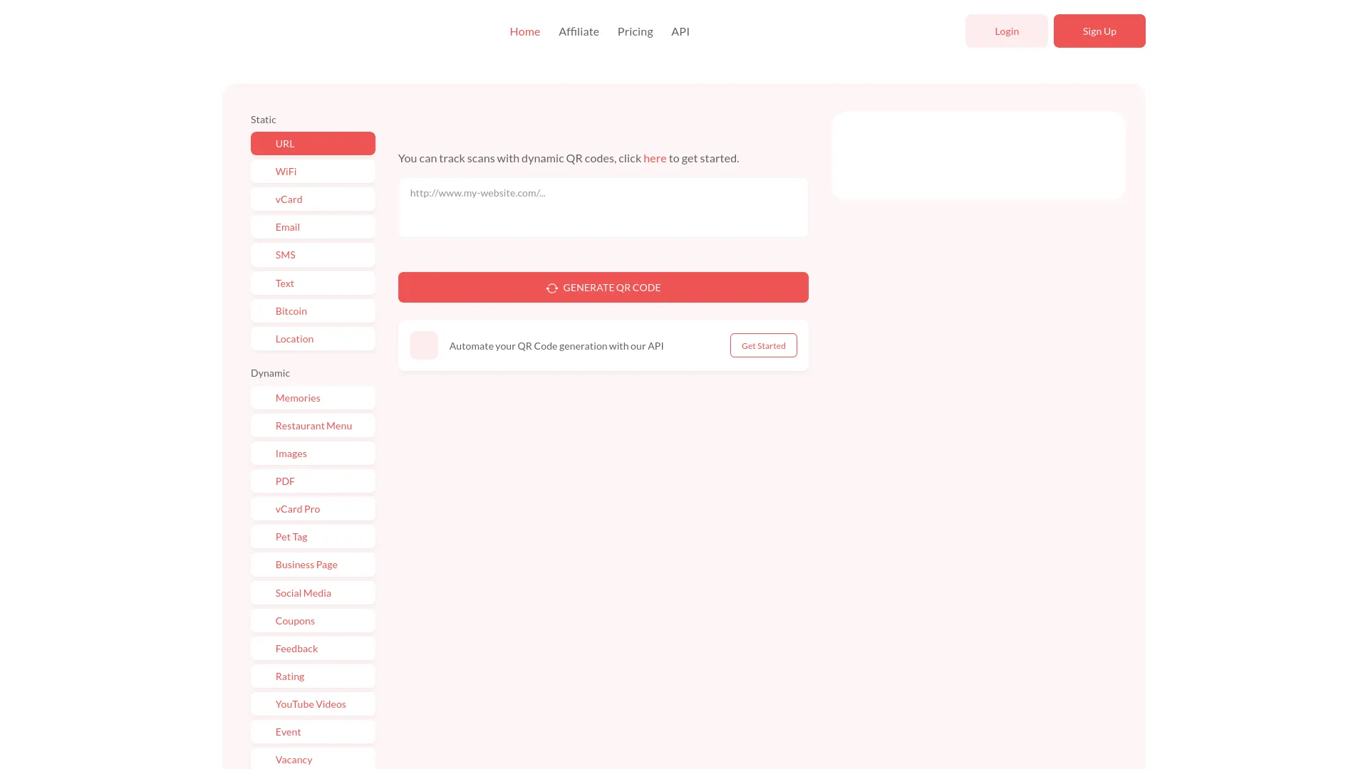 brandqrcodes.com — preview screenshot