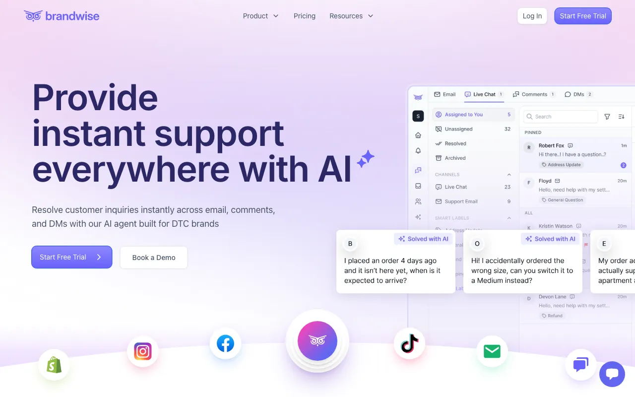 Brandwise — preview screenshot