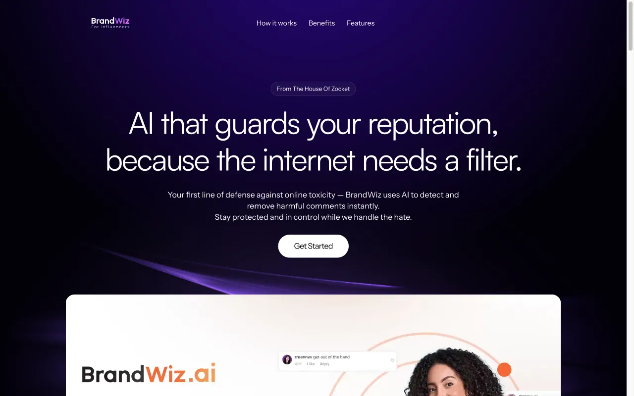 BrandWiz AI — preview screenshot