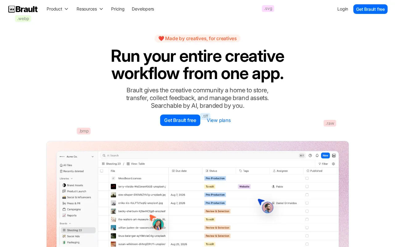 Brault — preview screenshot