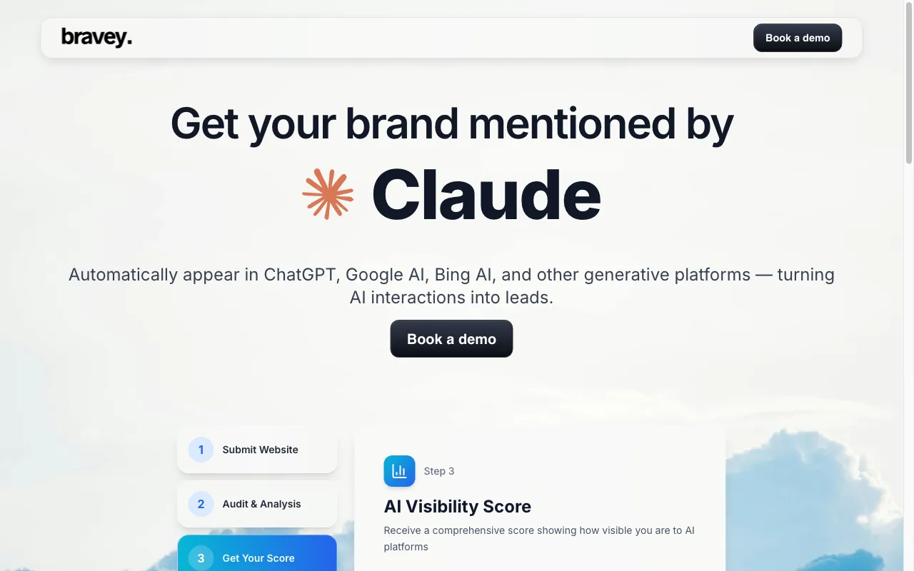 Bravey — preview screenshot