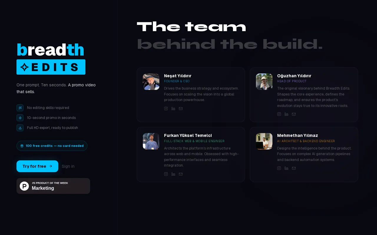 Breadth Edits Beta v1.0 — preview screenshot