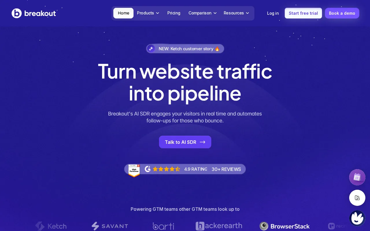 Breakout — preview screenshot