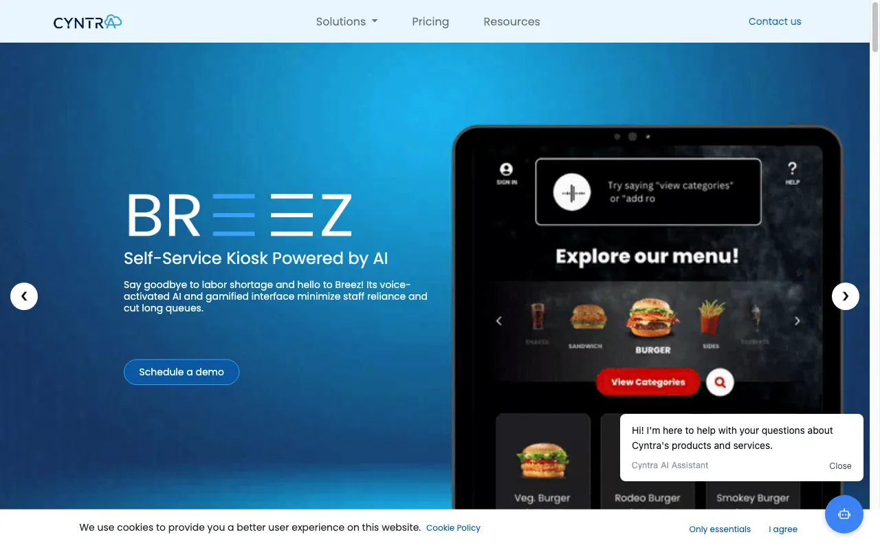Cyntra.AI — preview screenshot