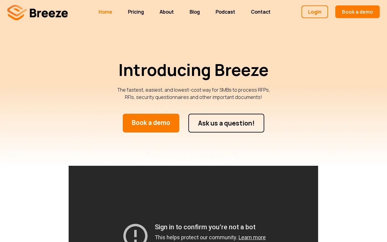 Breeze — preview screenshot