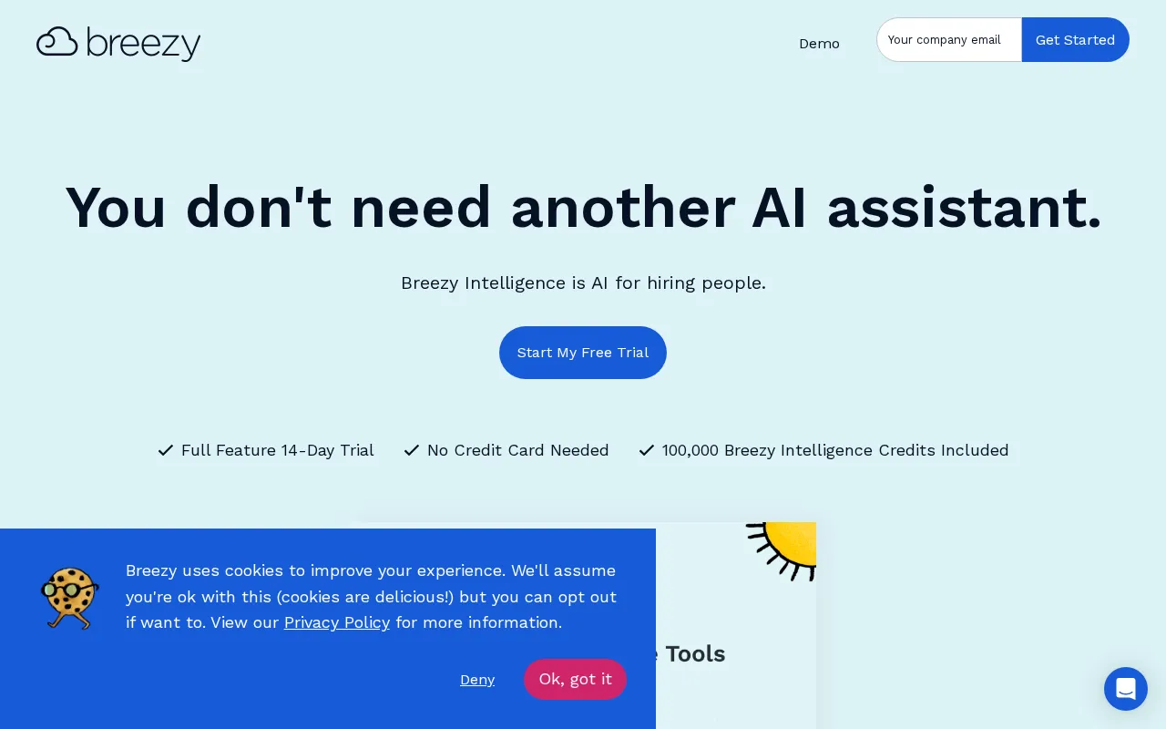 Breezy Intelligence — preview screenshot