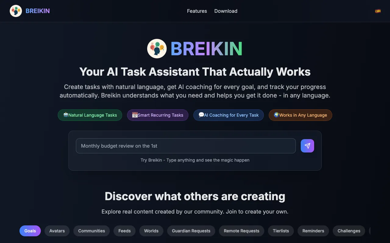 Breikin — preview screenshot