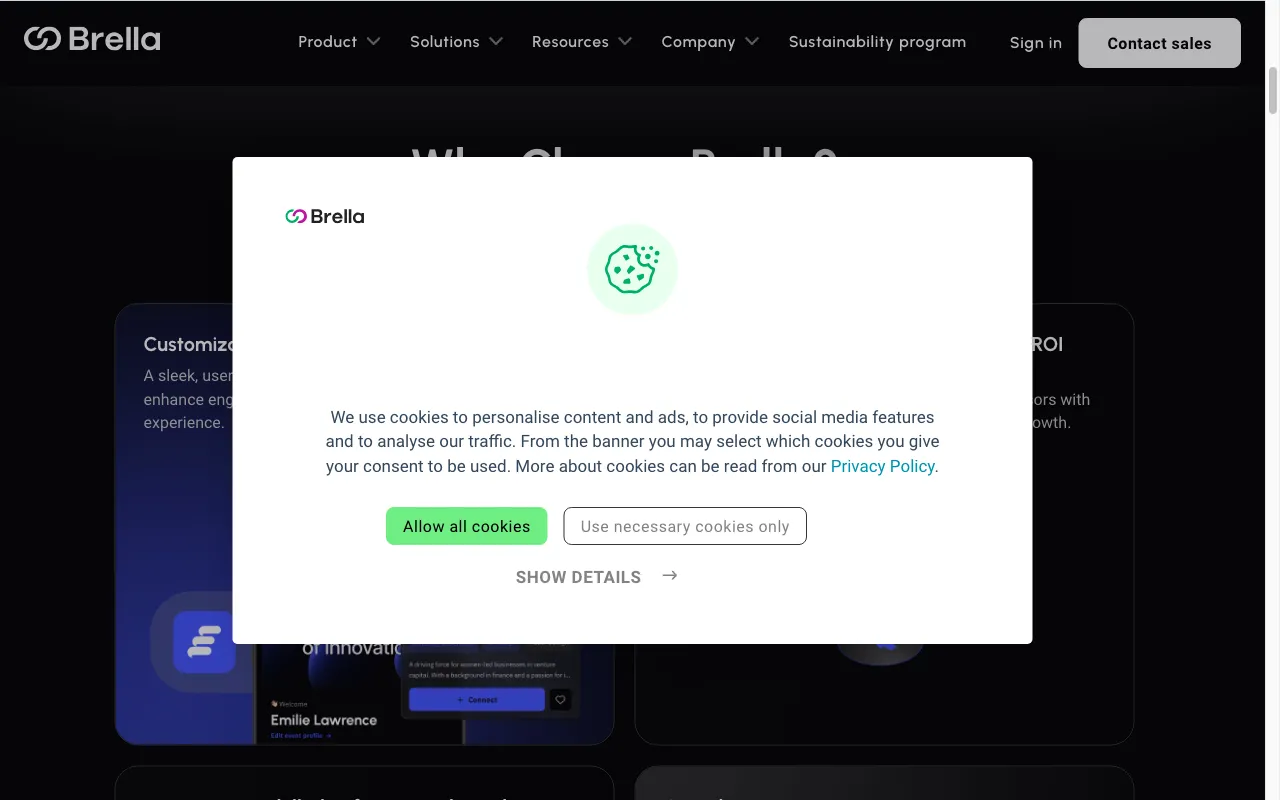 Brella — preview screenshot