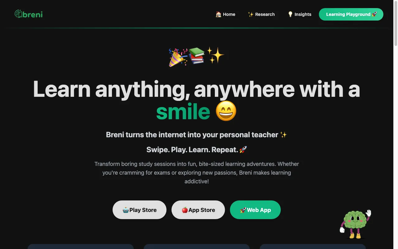 Breni — preview screenshot