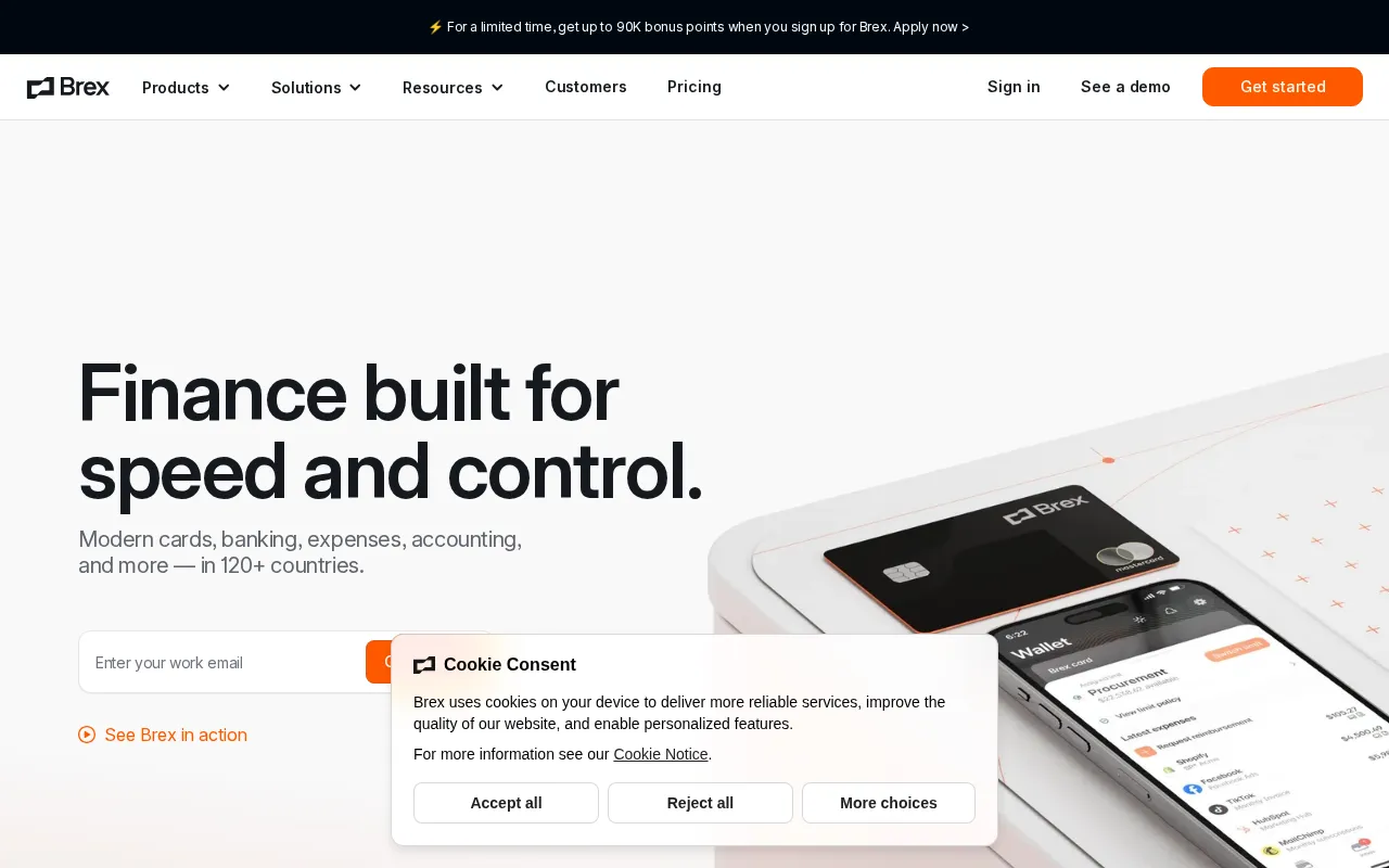 Brex — preview screenshot