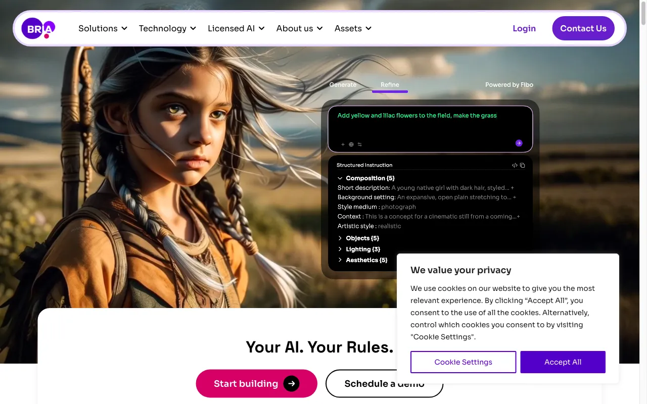 Bria — preview screenshot