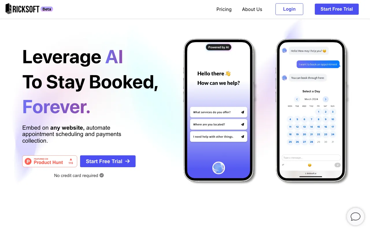 Bricksoft.ai — preview screenshot